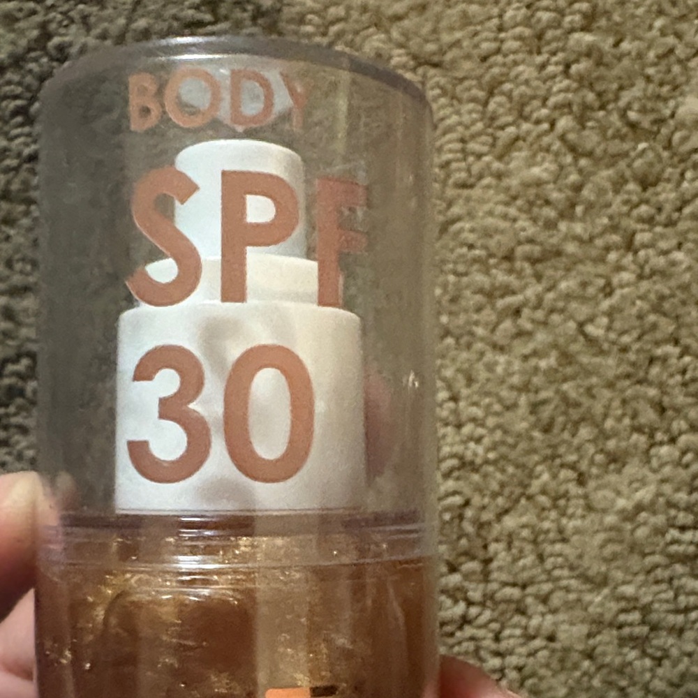 Kopari SPF 30 Body Lotion - White and Transparent
